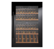 Встраиваемый шкаф для охлаждения вина Kuppersbusch FWK 2800.0 S5 Black Velvet