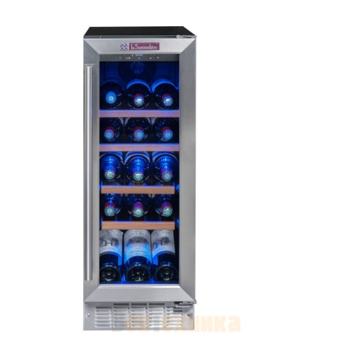 Монотемпературный винный шкаф La Sommeliere LSBU18X2