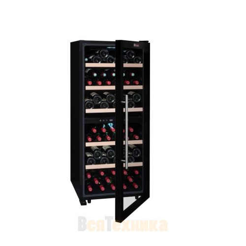 Двухзонный винный шкаф La Sommeliere CVD102DZ