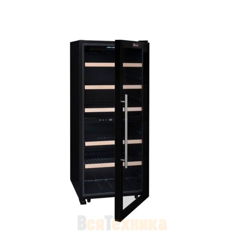 Двухзонный винный шкаф La Sommeliere CVD102DZ
