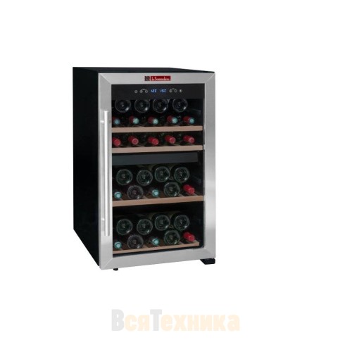 Двухзонный винный шкаф La Sommeliere LS50.2Z