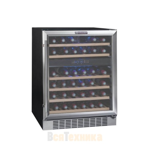 Двухзонный винный шкаф La Sommeliere CVDE46-2