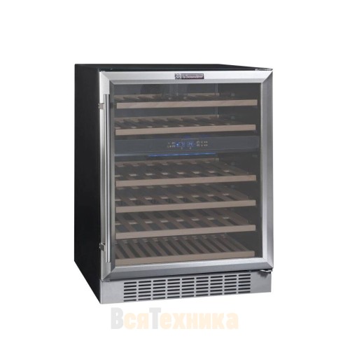 Двухзонный винный шкаф La Sommeliere CVDE46-2