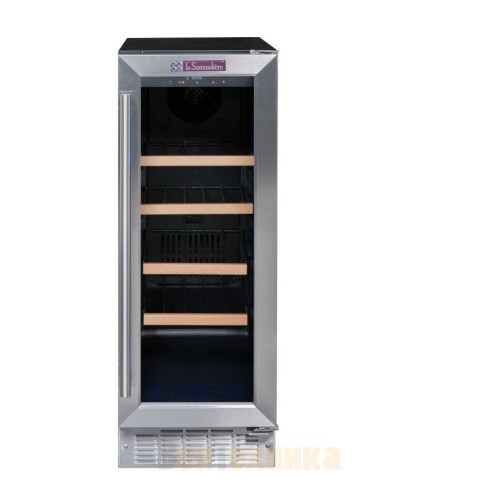 Монотемпературный винный шкаф La Sommeliere LSBU18X2