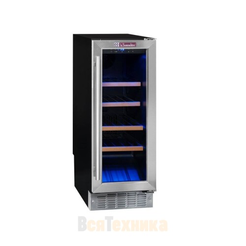 Монотемпературный винный шкаф La Sommeliere LSBU18X2