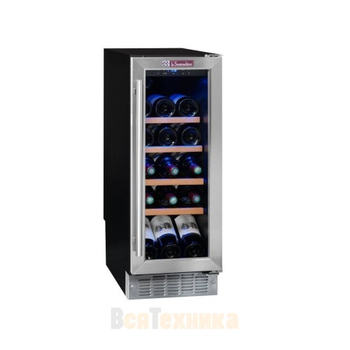Монотемпературный винный шкаф La Sommeliere LSBU18X2