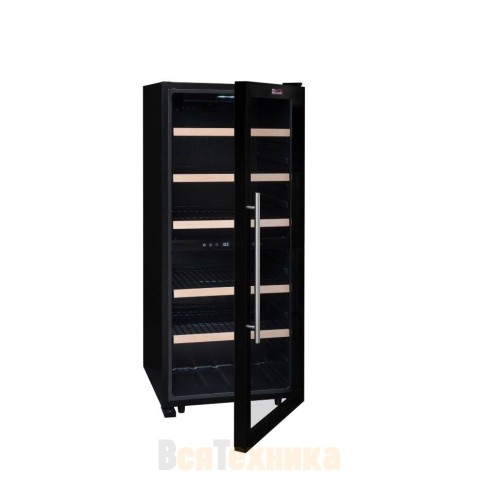 Двухзонный винный шкаф La Sommeliere CVD102DZ