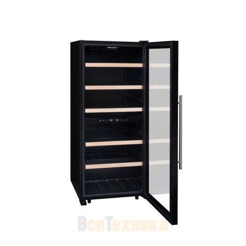 Двухзонный винный шкаф La Sommeliere CVD102DZ