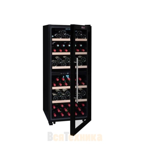 Двухзонный винный шкаф La Sommeliere CVD102DZ