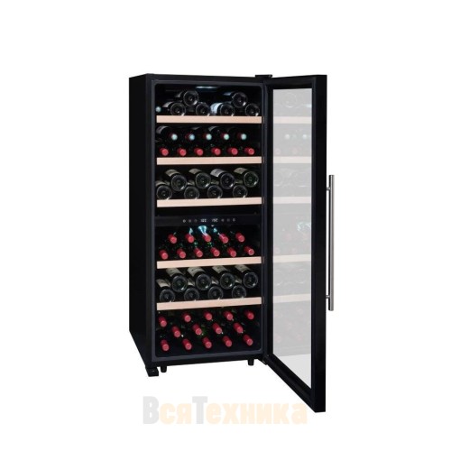 Двухзонный винный шкаф La Sommeliere CVD102DZ