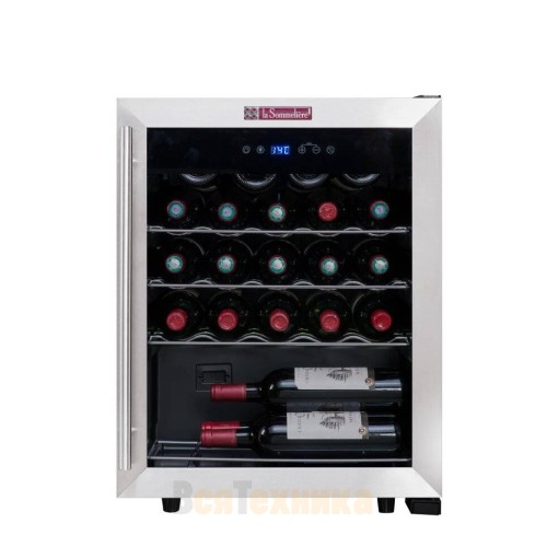 Монотемпературный винный шкаф La Sommeliere LS24A