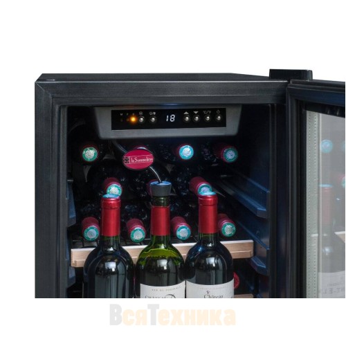 Монотемпературный шкаф La Sommeliere LS38A