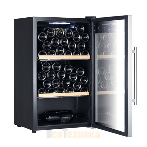 Монотемпературный винный шкаф La Sommeliere CVD40