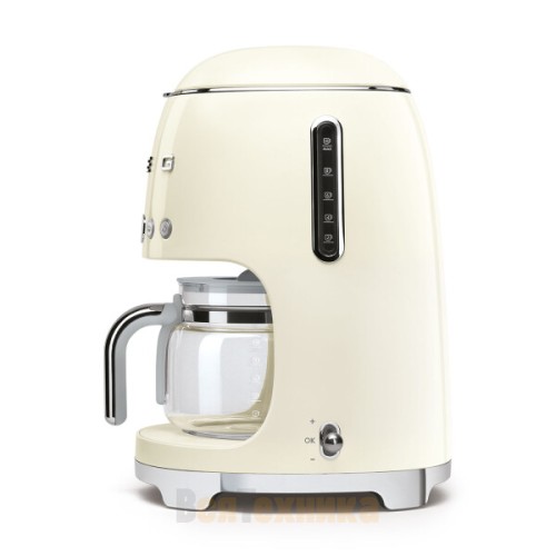 Капельная кофеварка Smeg DCF02CREU