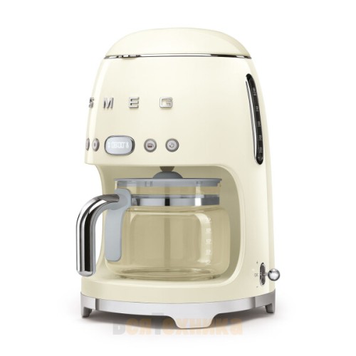 Капельная кофеварка Smeg DCF02CREU