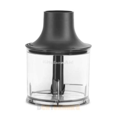 Блендер погружной KitchenAid 5KHBV83EOB черный