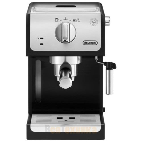 Кофеварка Delonghi ECP33.21.BK