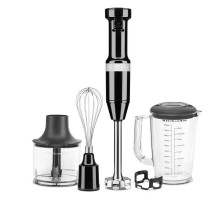 Блендер погружной KitchenAid 5KHBV83EOB черный