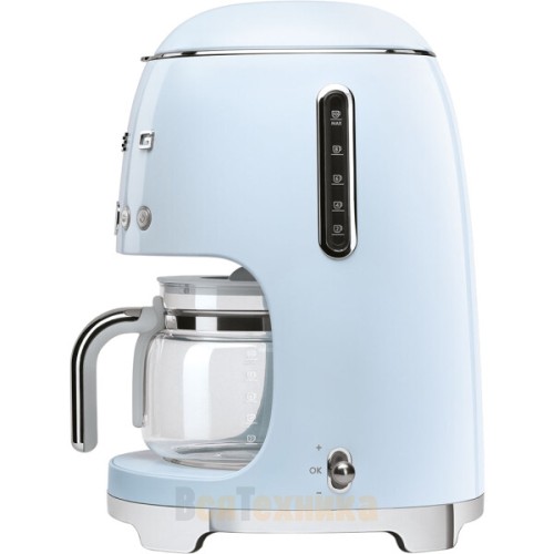 Капельная кофеварка Smeg DCF02PBEU