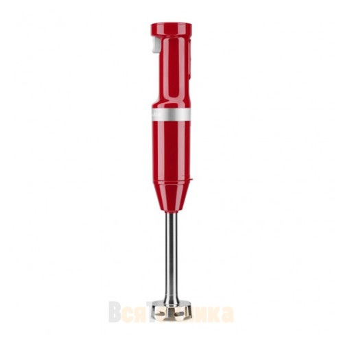 Блендер погружной KitchenAid 5KHBBV53EER красный