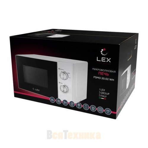 Микроволновая печь LEX FSMO 20.02 WH
