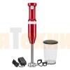 Блендер погружной KitchenAid 5KHBBV53EER красный