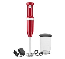 Блендер погружной KitchenAid 5KHBBV53EER красный
