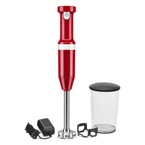 Блендер погружной KitchenAid 5KHBBV53EER красный