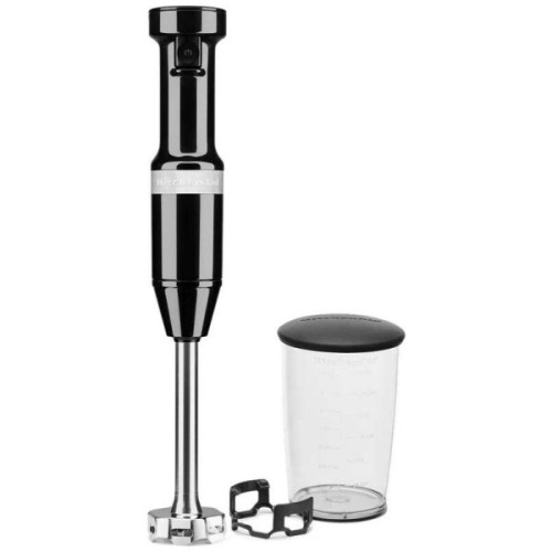 Блендер погружной KitchenAid 5KHBV53EOB черный