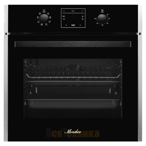 Духовой шкаф Monsher MOE 6181 Noir