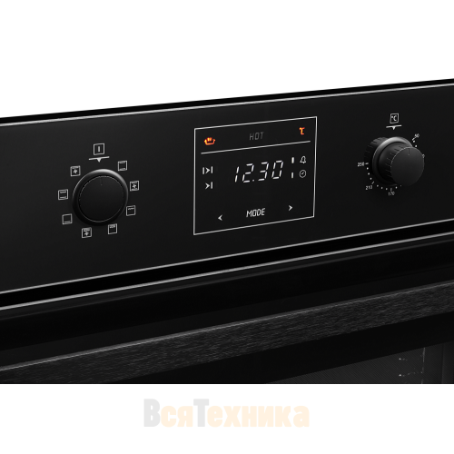 Духовой шкаф Monsher MOE 6181 Noir