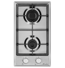 Домино газовая варочная поверхность Monsher MHG 33 X