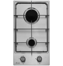 Домино газовая варочная поверхность Monsher MSG 36 Acier
