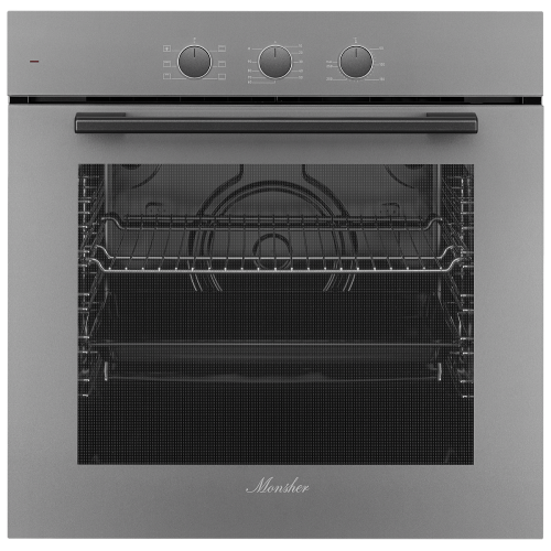 Духовой шкаф Monsher MOE 6026 Argent