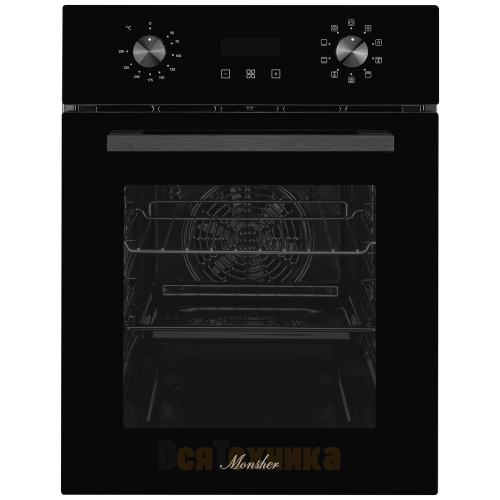 Духовой шкаф Monsher MOE 4592 Noir