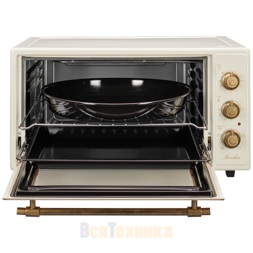 Мини-печь Monsher MMOR 4825 Beige