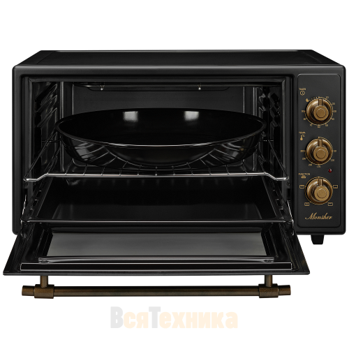 Мини-печь Monsher MMOR 4825 Anthracite
