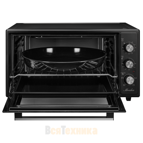 Мини-печь Monsher MMO 4825 Noir