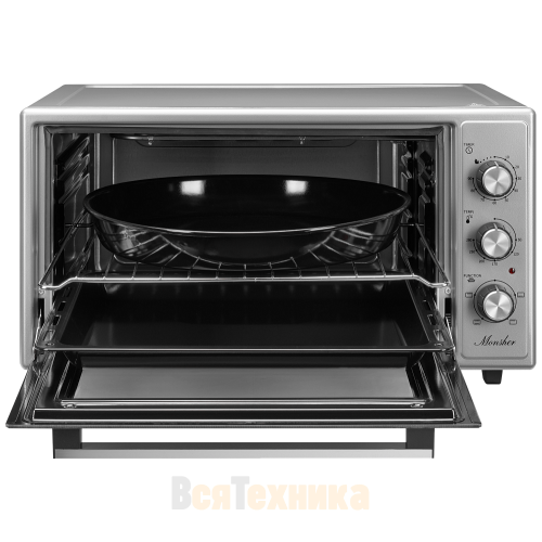 Мини-печь Monsher MMO 4825 Argent