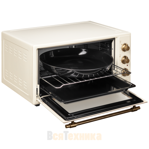 Мини-печь Monsher MMOR 4825 Beige