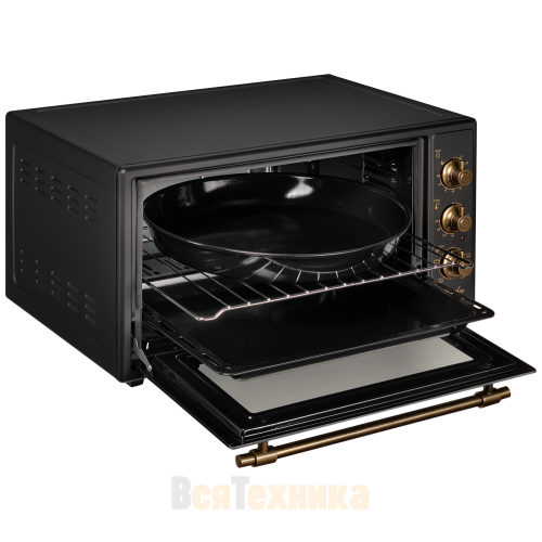 Мини-печь Monsher MMOR 4825 Anthracite