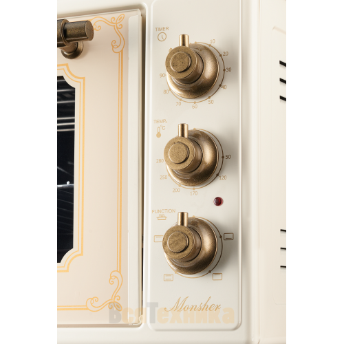 Мини-печь Monsher MMOR 4825 Beige