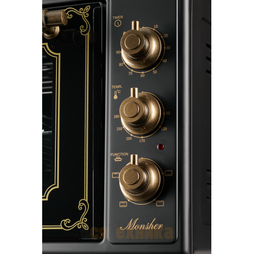 Мини-печь Monsher MMOR 4825 Anthracite