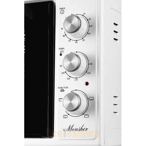 Мини-печь Monsher MMO 4825 Blanc