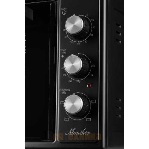 Мини-печь Monsher MMO 4825 Noir