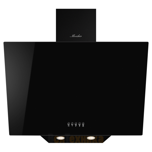 Наклонная вытяжка Monsher ASTRA 50 Noir