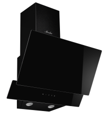 Наклонная вытяжка Monsher REIMS 50 Noir Verre