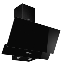Наклонная вытяжка Monsher ROUEN 60 Noir Verre
