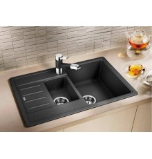 Комплект мойка Blanco Legra 6 S Compact + смеситель Daras Silgranit
