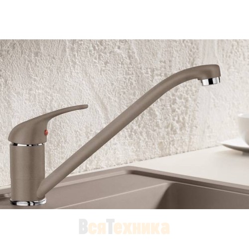 Комплект мойка Blanco Legra 6 S Compact + смеситель Daras Silgranit